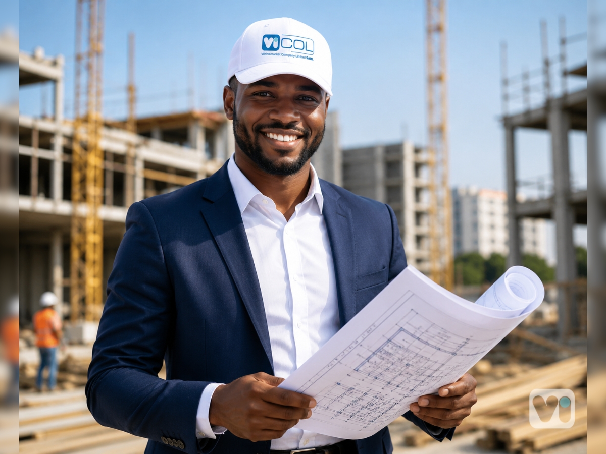 Vicol — équipe et activités d'aménagement et de construction
